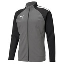 Puma teamLIGA Sideline Trainingsjacke grau 