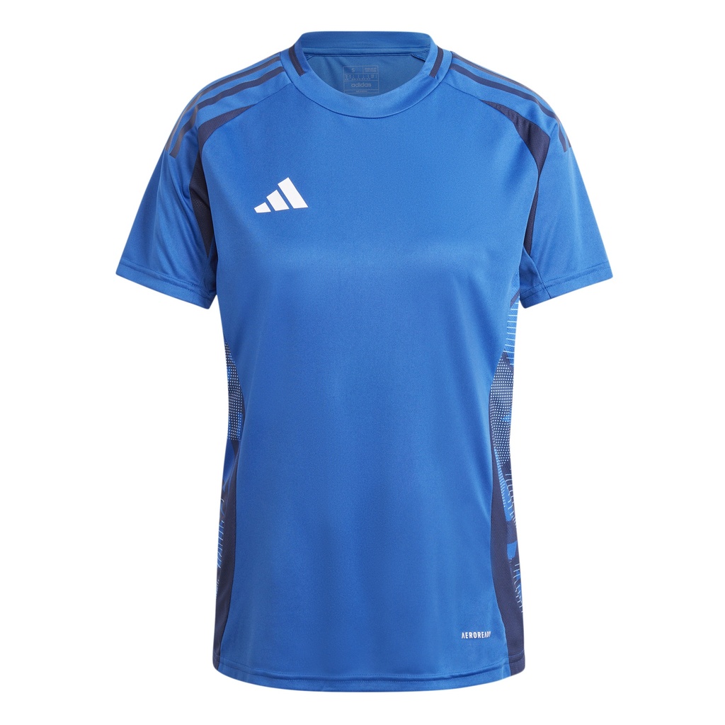 adidas Tiro 24 Competition Spielertrikot blau Damen