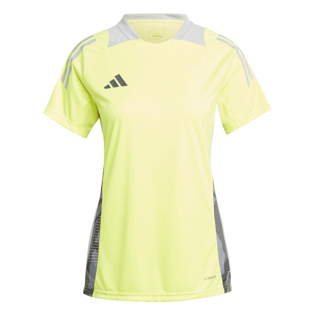 adidas Tiro 24 Competition Trikot gelb Damen