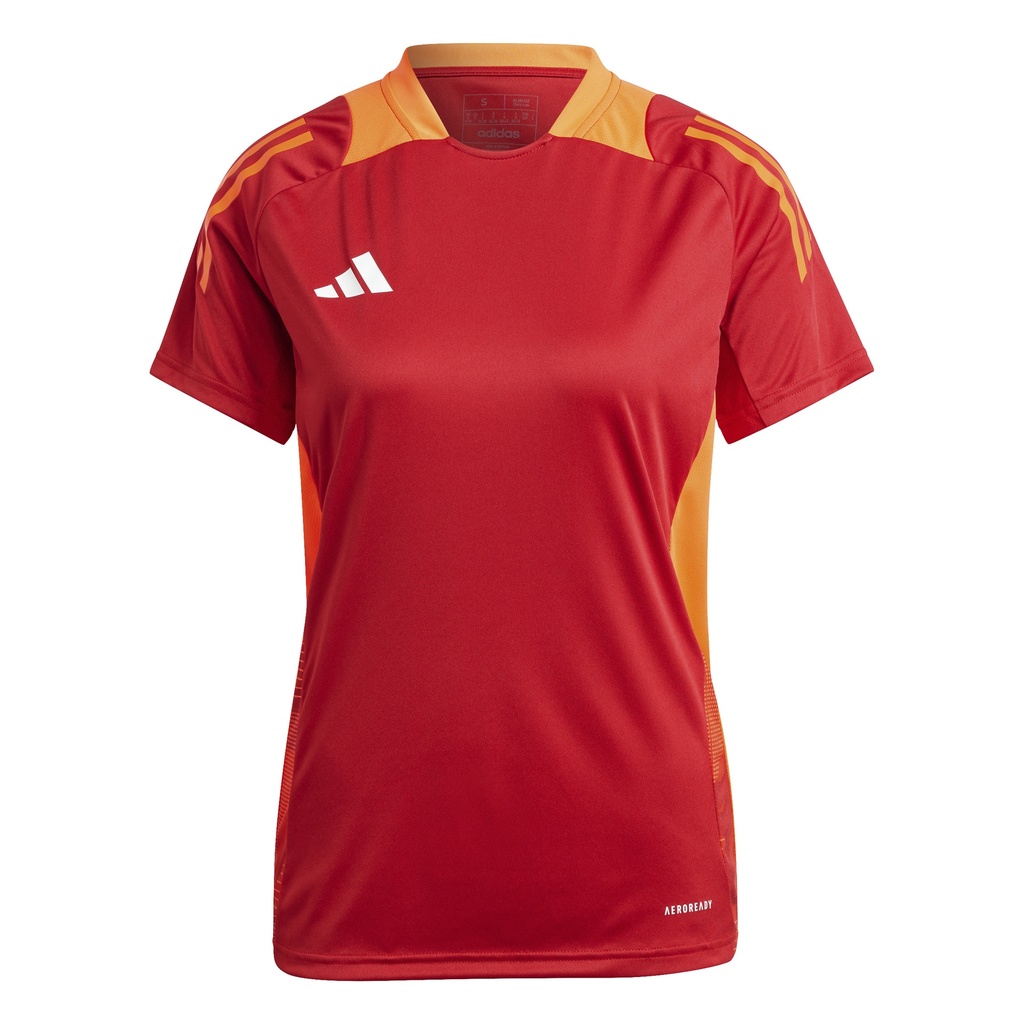 adidas Tiro 24 Competition Trikot rot Damen