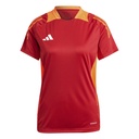 adidas Tiro 24 Competition Trikot rot Damen