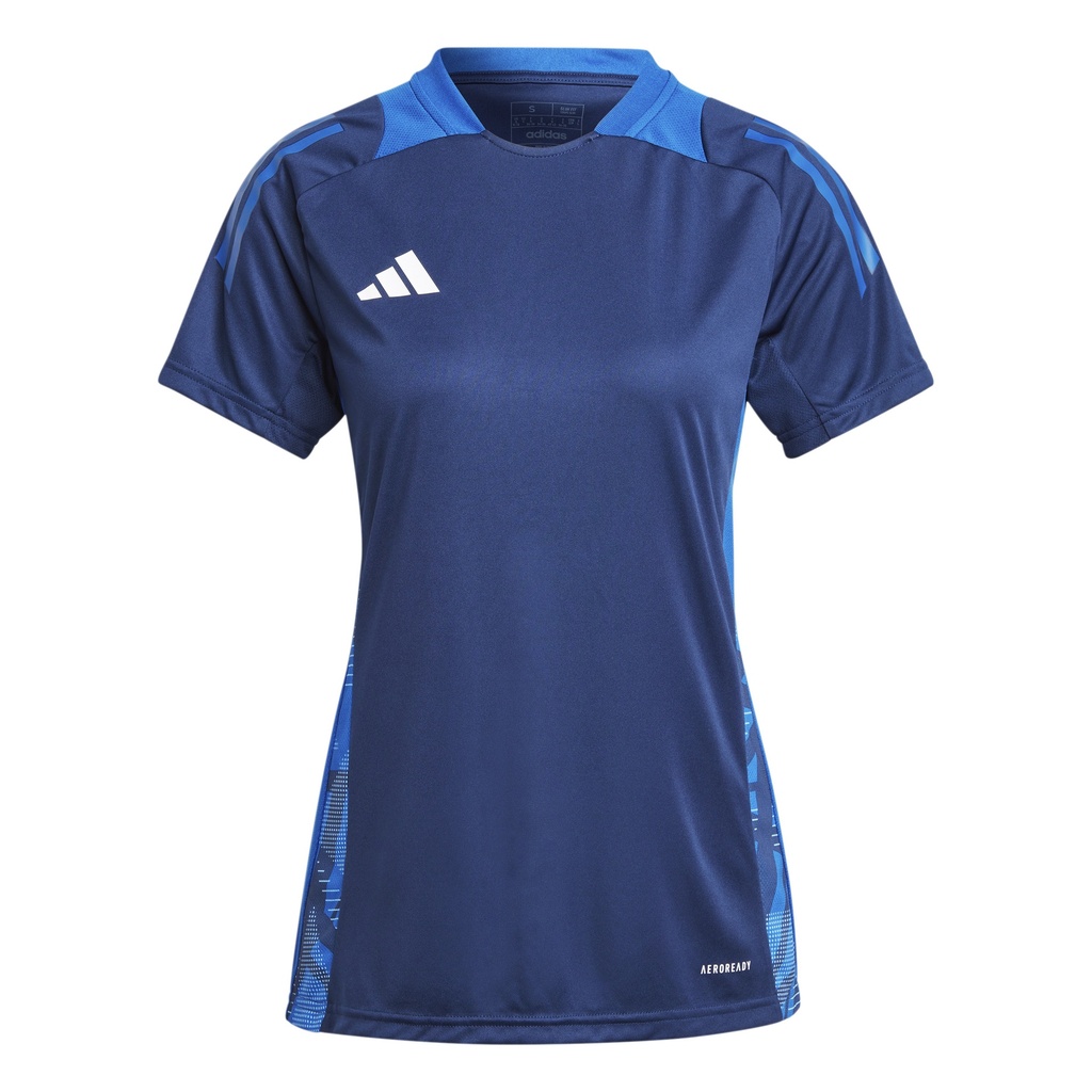 adidas Tiro 24 Competition Trikot dunkelblau Damen