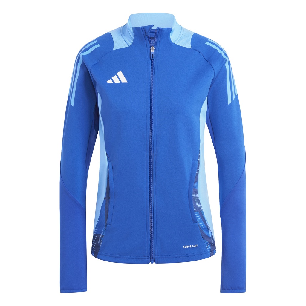 adidas Tiro 24 Competition Trainingsjacke blau Damen
