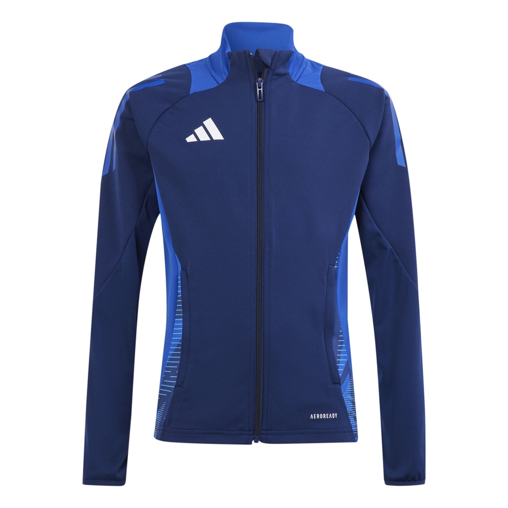 adidas Tiro 24 Competition Trainingsjacke dunkelblau Kinder