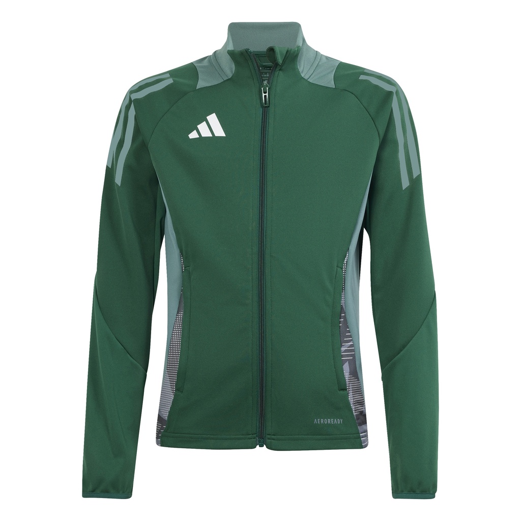 adidas Tiro 24 Competition Trainingsjacke grün Kinder