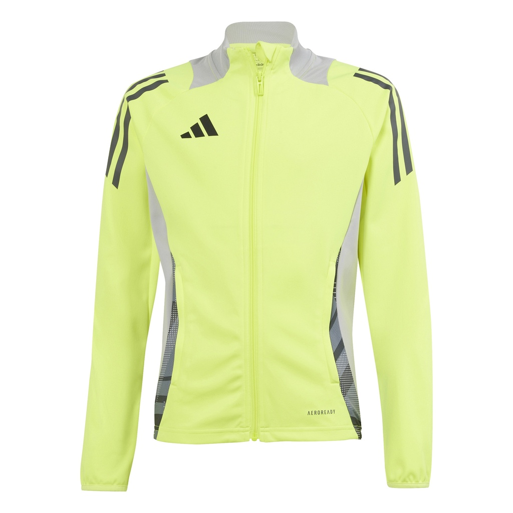 adidas Tiro 24 Competition Trainingsjacke gelb Kinder