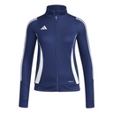 adidas Tiro 24 Trainingsjacke dunkelblau Damen