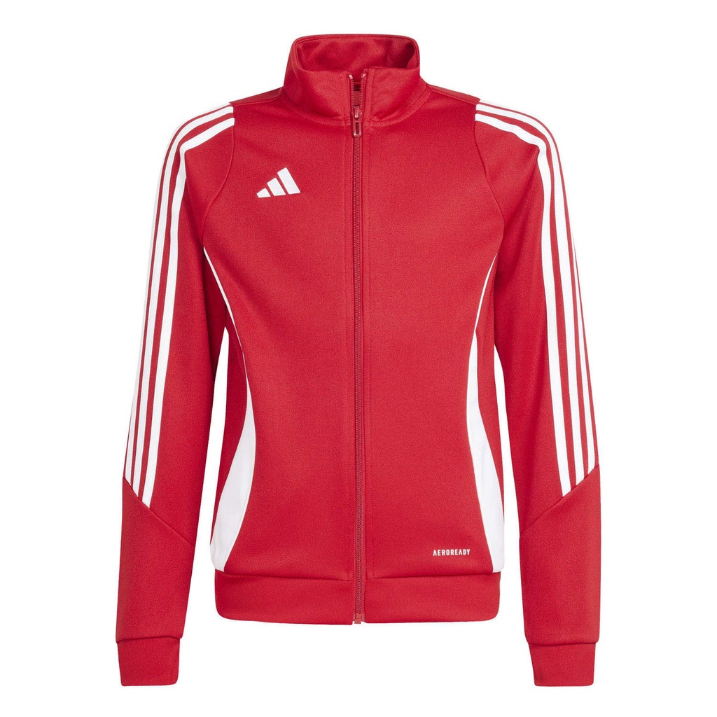 adidas Tiro 24 Trainingsjacke rot Kinder