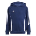 adidas Tiro 24 Sweat Hoodie dunkelblau Kinder