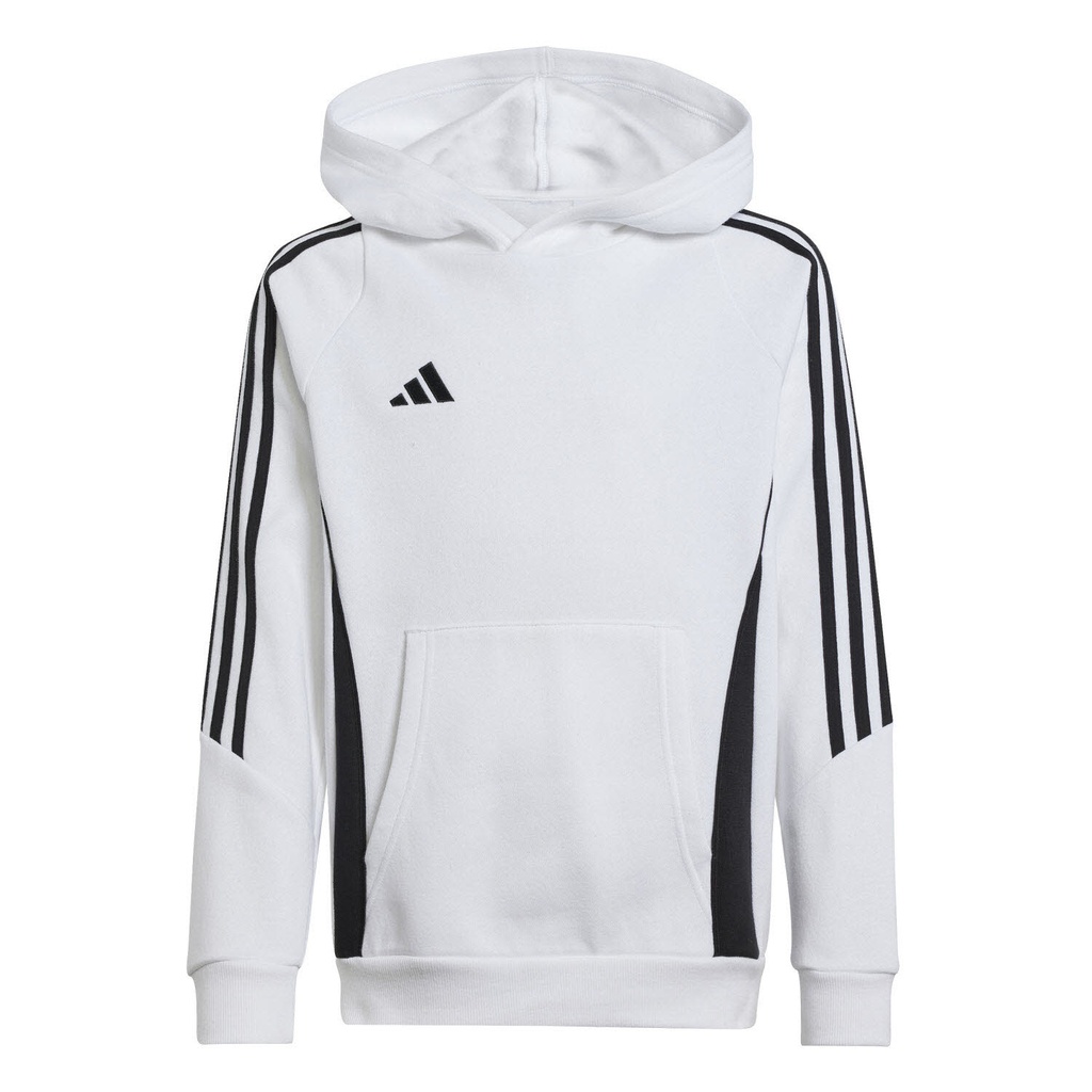 adidas Tiro 24 Sweat Hoodie weiß Kinder