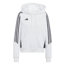 adidas Tiro 24 Sweat Hoodie weiß Damen