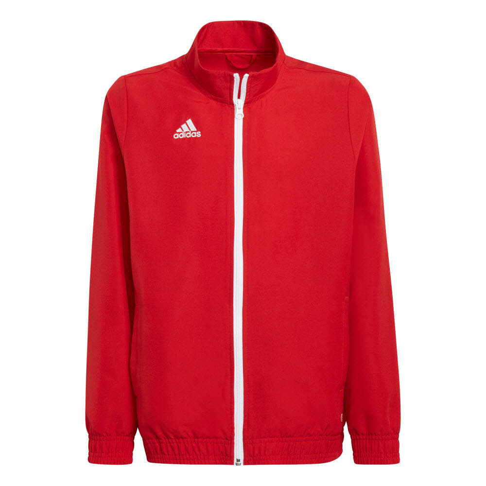 adidas Entrada 22 Präsentationsjacke rot Kinder