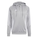 adidas Tiro 24 Trainingshoodie grau