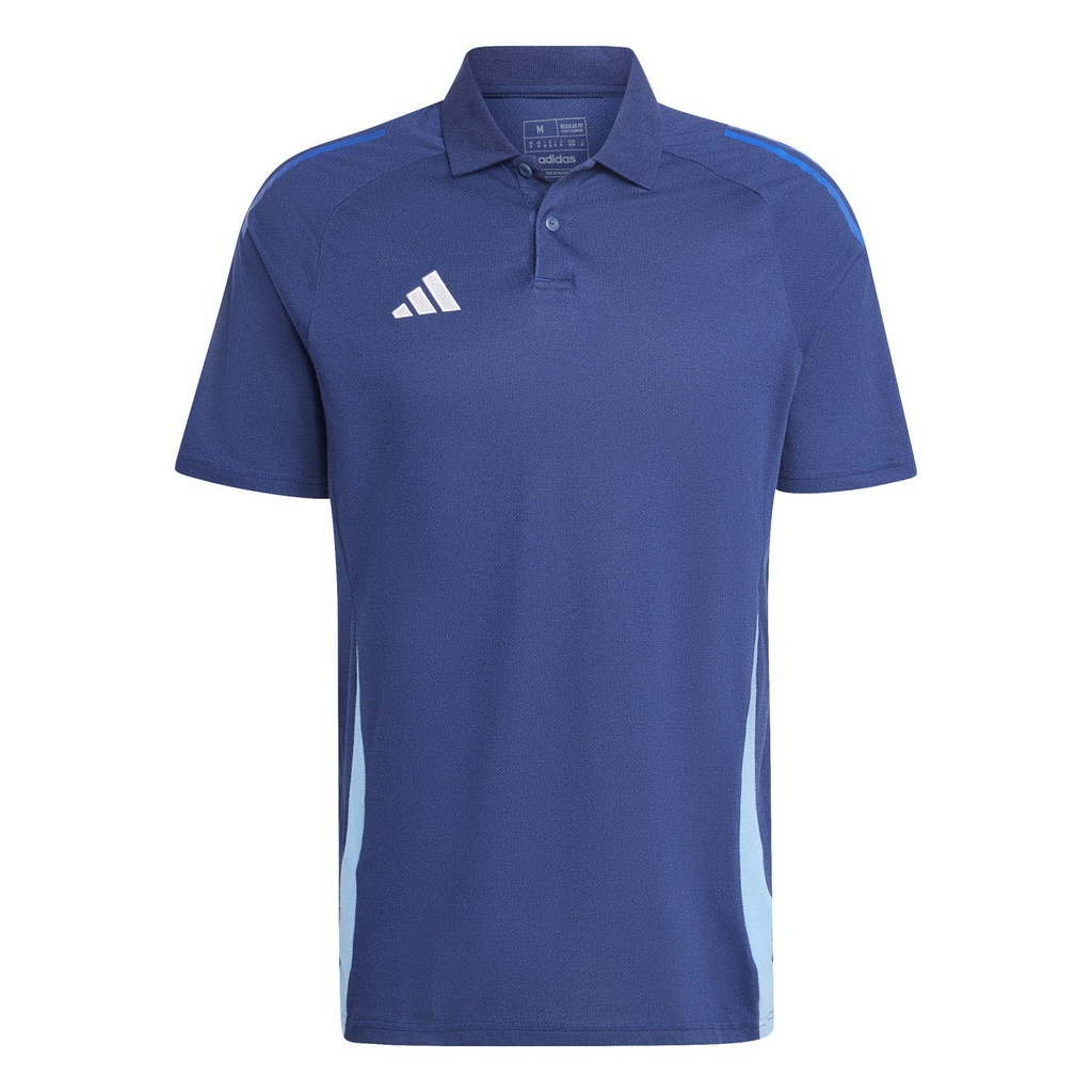 adidas Tiro 24 Competition Poloshirt dunkelblau
