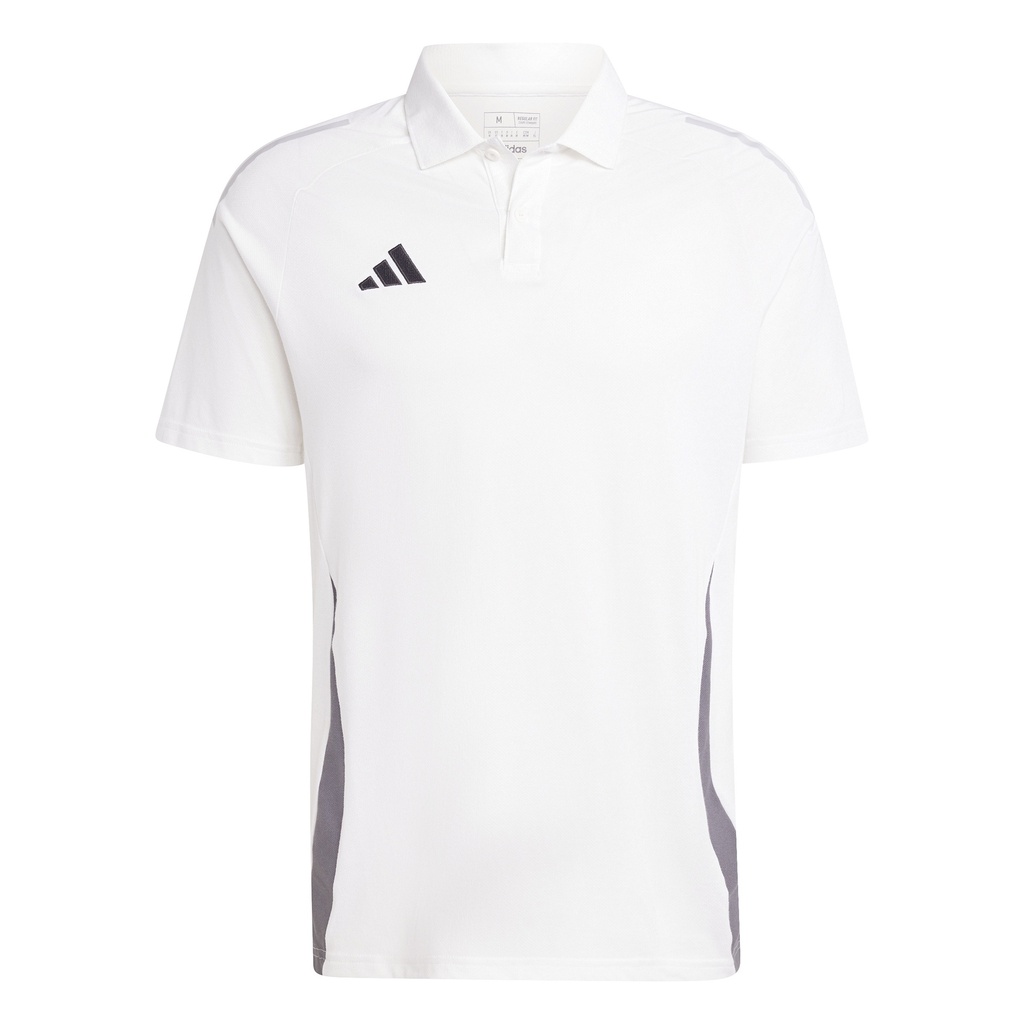 adidas Tiro 24 Competition Poloshirt weiß