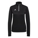 adidas Entrada 22 Zip-Trainingstop schwarz Damen