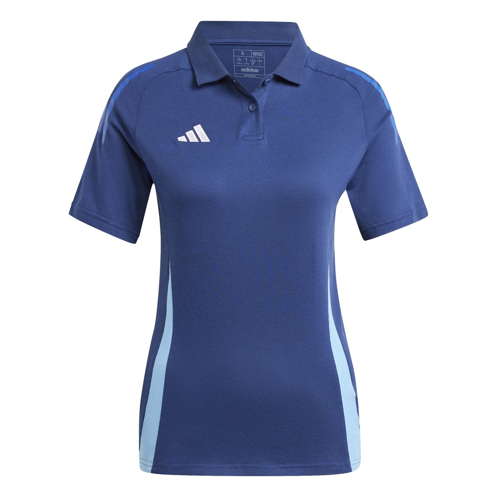 adidas Tiro 24 Competition Poloshirt dunkelblau Damen
