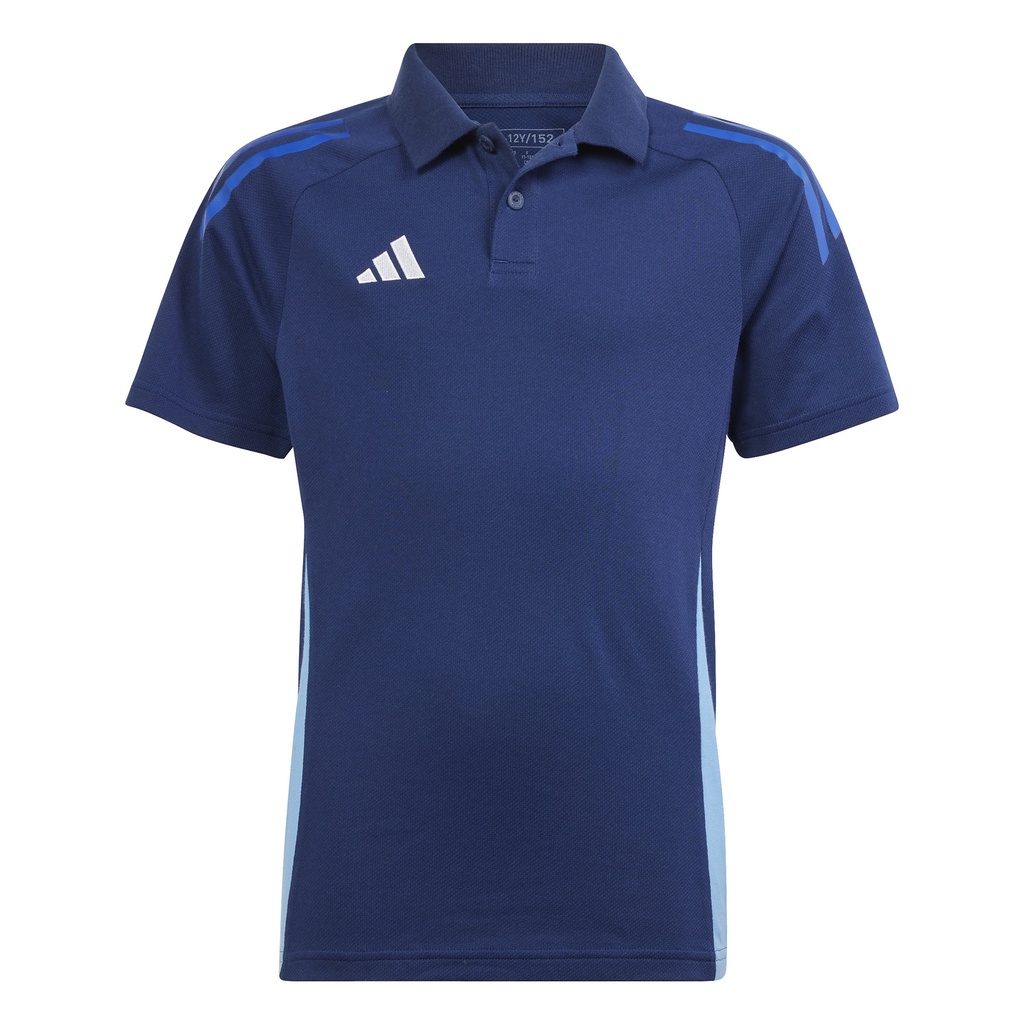 adidas Tiro 24 Competition Poloshirt dunkelblau Kinder
