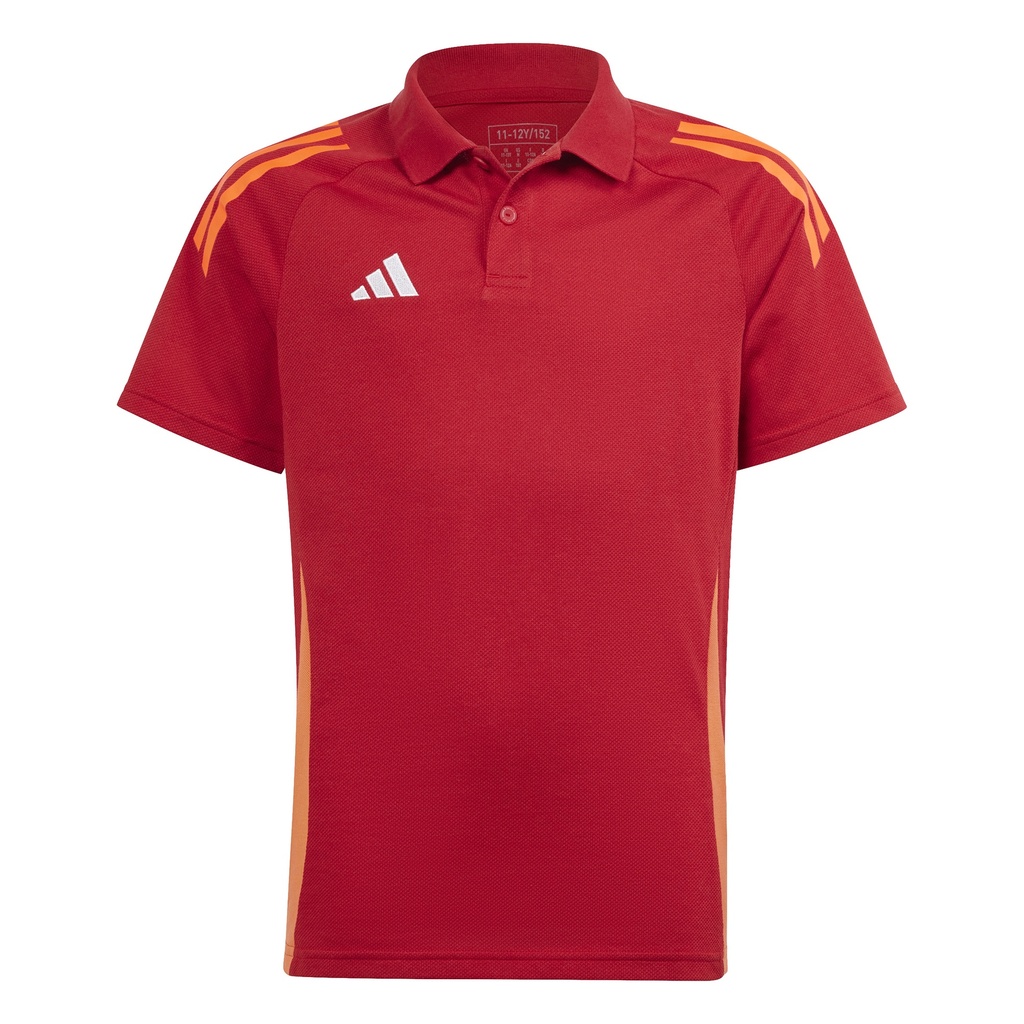 adidas Tiro 24 Competition Poloshirt rot Kinder
