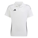 adidas Tiro 24 Competition Poloshirt weiß Kinder
