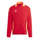  adidas Tiro 24 Competition Präsentationsjacke rot