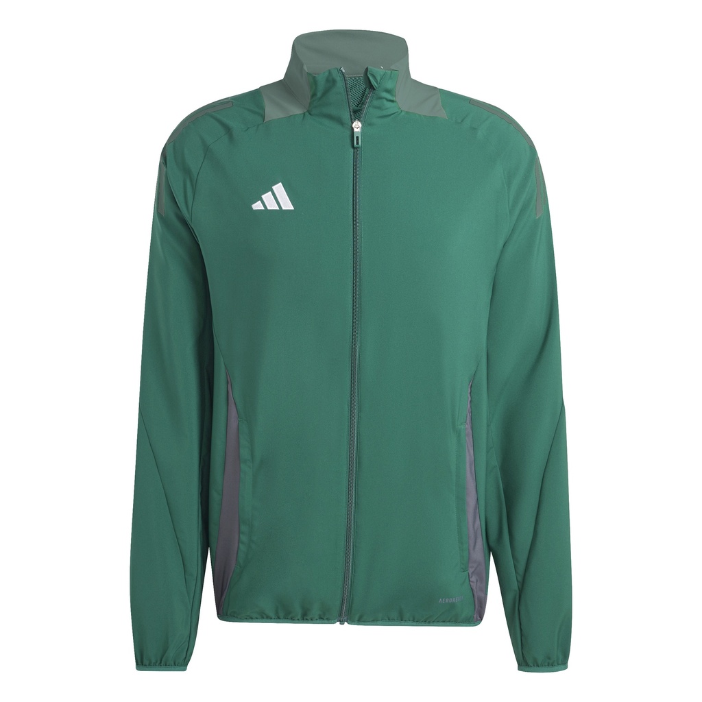  adidas Tiro 24 Competition Präsentationsjacke grün