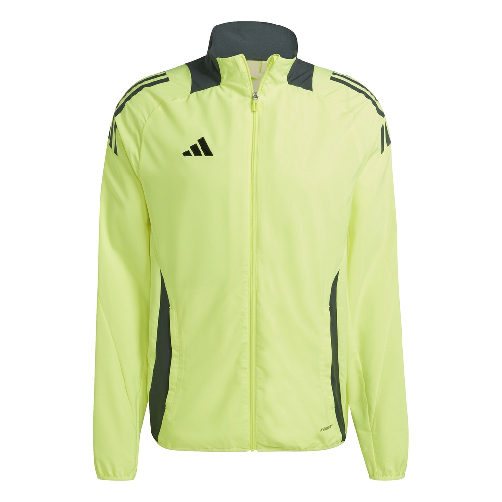  adidas Tiro 24 Competition Präsentationsjacke gelb