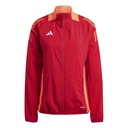 adidas Tiro 24 Competition Präsentationsjacke rot Damen