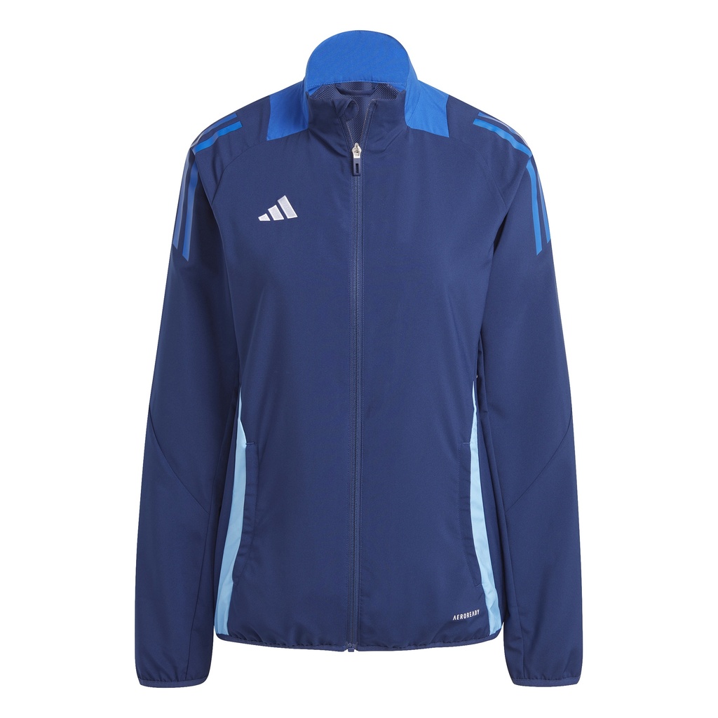 adidas Tiro 24 Competition Präsentationsjacke blau Damen