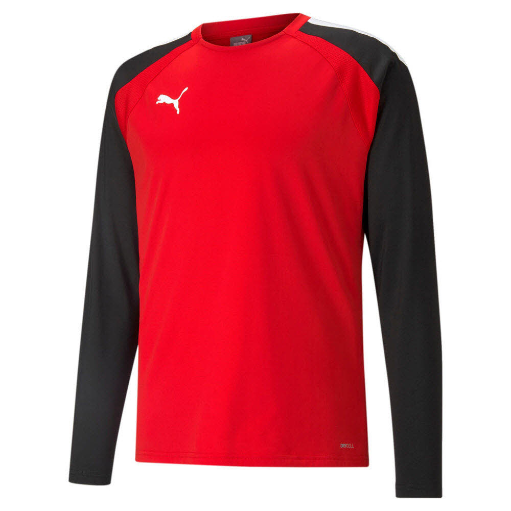 Puma teamLIGA Training Sweatshirt rot 