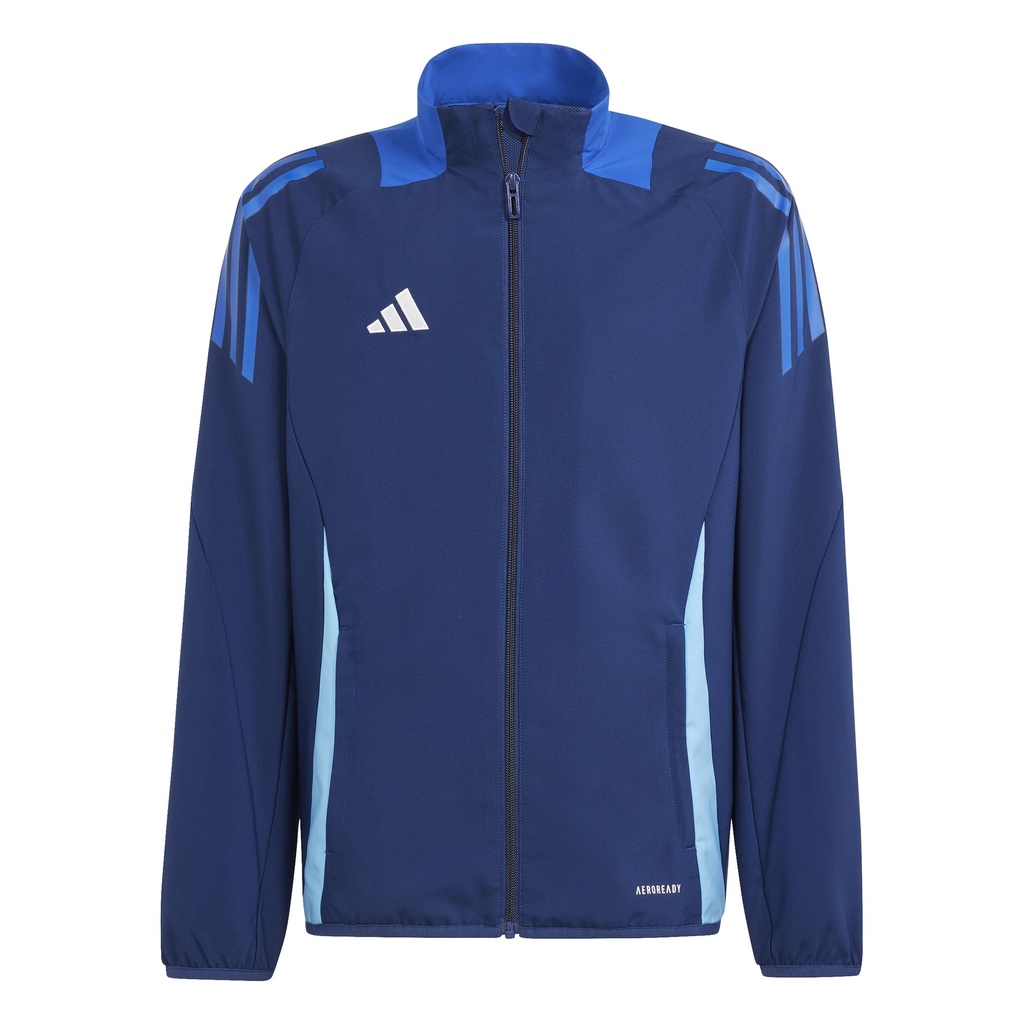  adidas Tiro 24 Competition Präsentationsjacke dunkelblau Kinder