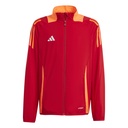  adidas Tiro 24 Competition Präsentationsjacke rot Kinder