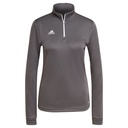 adidas Entrada 22 Zip-Trainingstop grau Damen