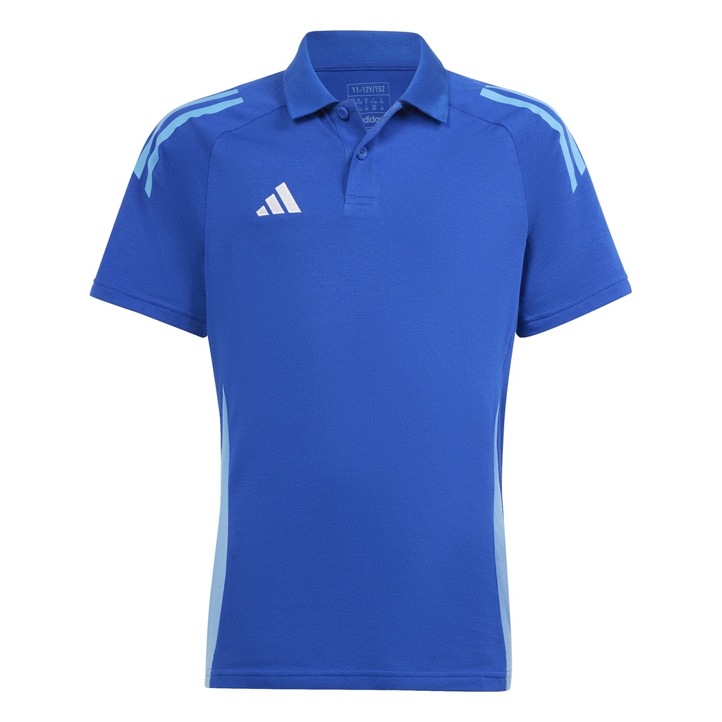 adidas Tiro 24 Competition Poloshirt blau Kinder
