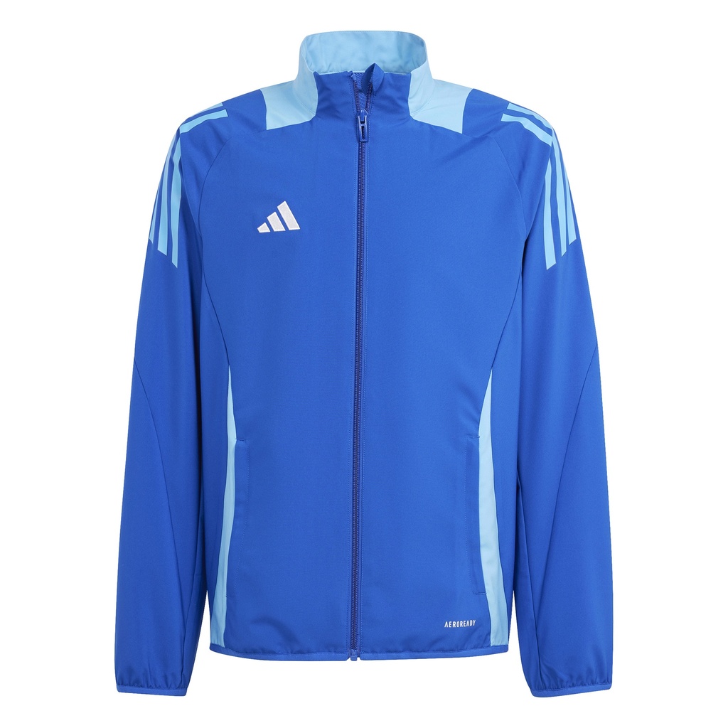  adidas Tiro 24 Competition Präsentationsjacke blau Kinder