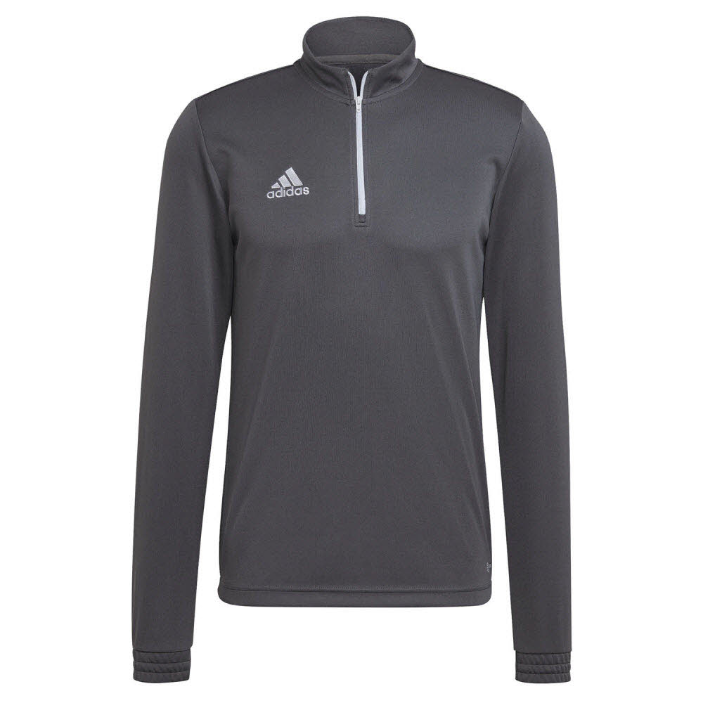 adidas Entrada 22 Zip-Trainingstop grau