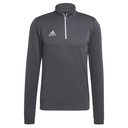 adidas Entrada 22 Zip-Trainingstop grau