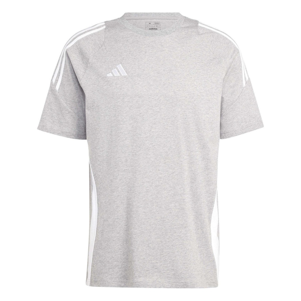 adidas Tiro 24 Sweat T-Shirt grau