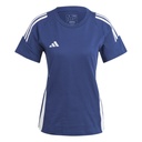 adidas Tiro 24 Sweat T-Shirt dunkelblau Damen