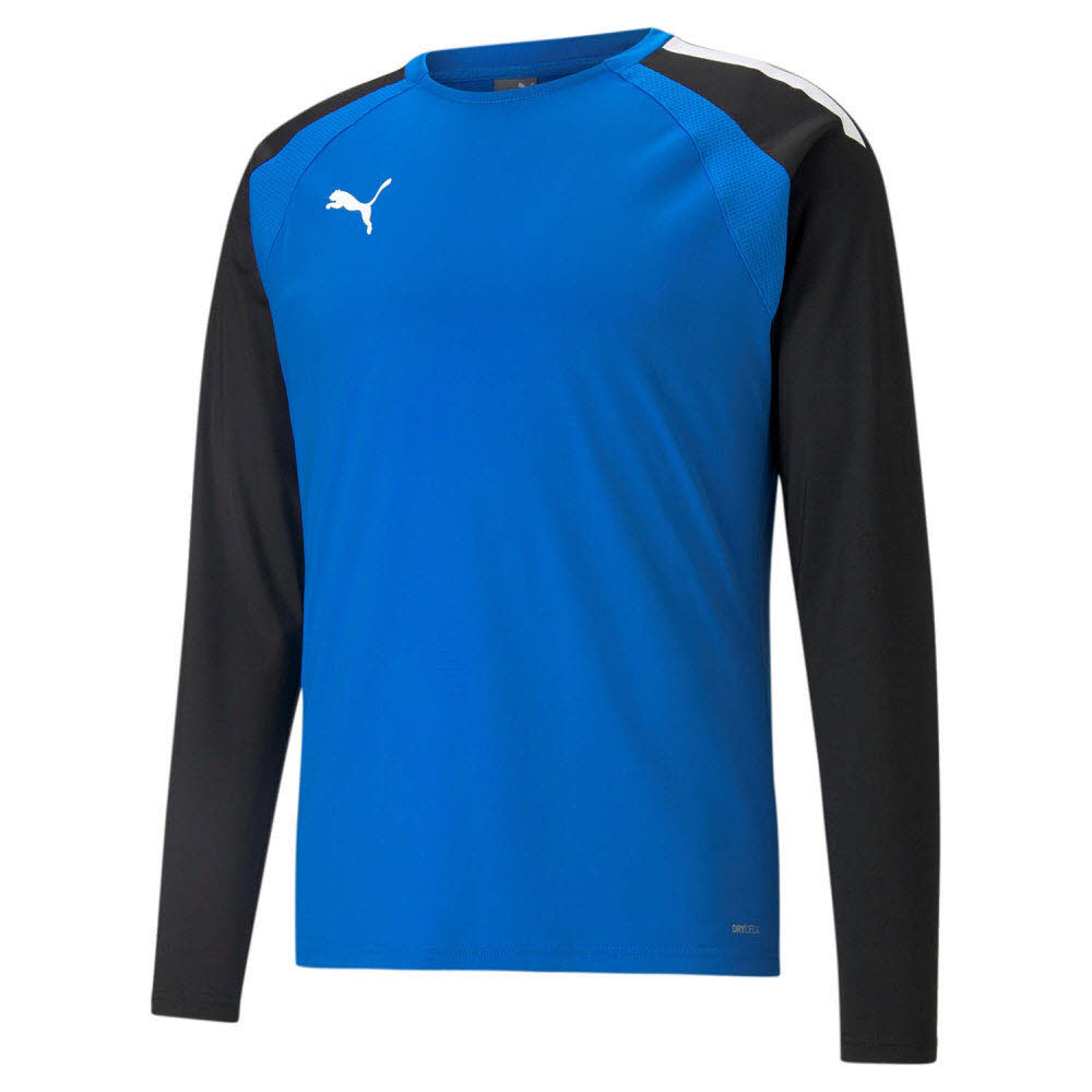 Puma teamLIGA Training Sweatshirt blau Kinder