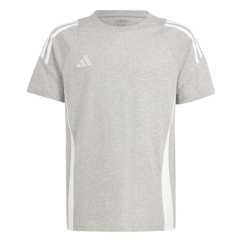 adidas Tiro 24 Sweat T-Shirt grau Kinder