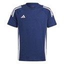 adidas Tiro 24 Sweat T-Shirt dunkelblau Kinder