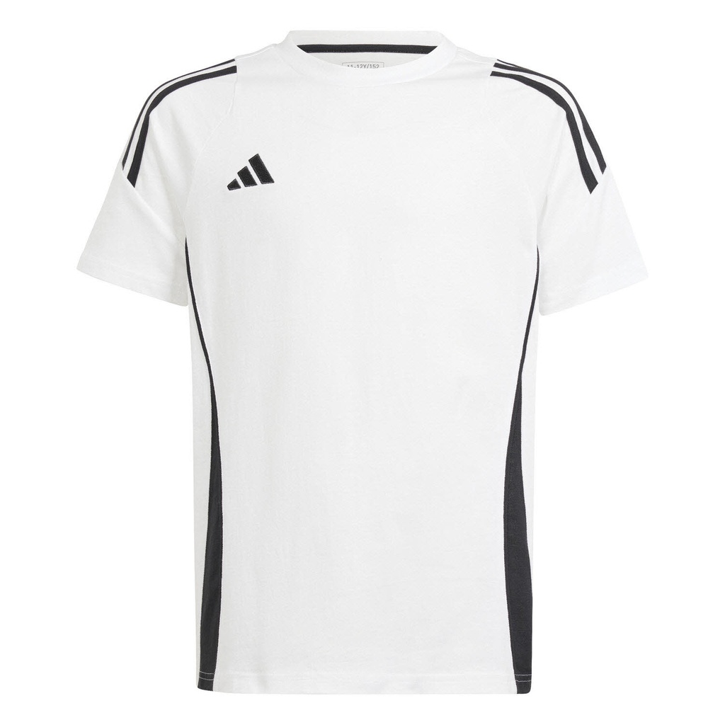 adidas Tiro 24 Sweat T-Shirt weiß Kinder