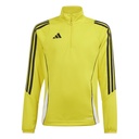 adidas Tiro 24 Zip-Trainingstop gelb Kinder