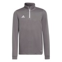 adidas Entrada 22 Zip-Trainingstop grau Kinder