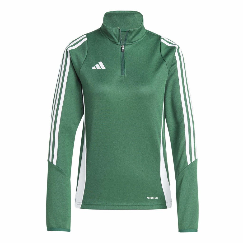 adidas Tiro 24 Zip-Trainingstop grün Damen