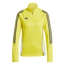 adidas Tiro 24 Zip-Trainingstop gelb Damen