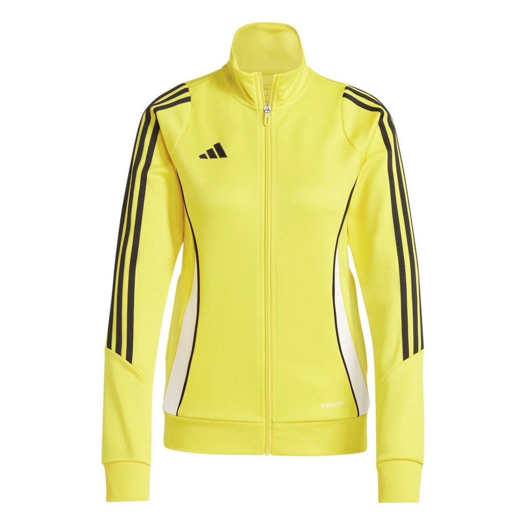 adidas Tiro 24 Trainingsjacke gelb Damen