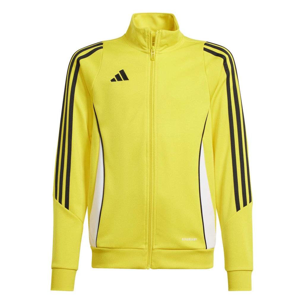 adidas Tiro 24 Trainingsjacke gelb Kinder