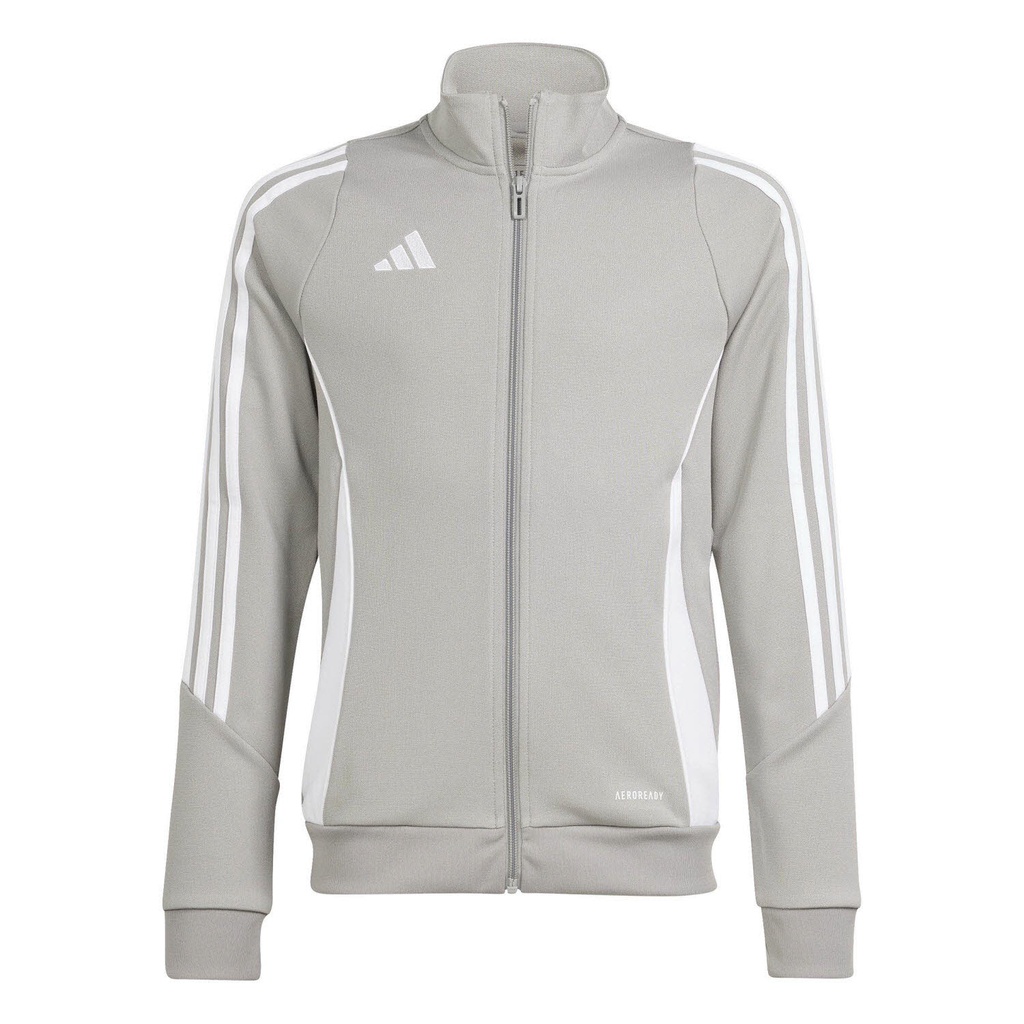 adidas Tiro 24 Trainingsjacke grau Kinder